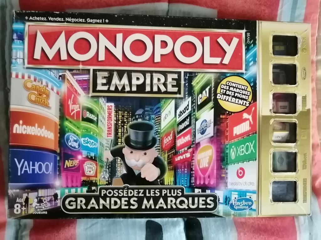 MONOPOLY Empire - Nouvelle version, Hobby & Loisirs créatifs, Jeux de société | Jeux de plateau, Envoi