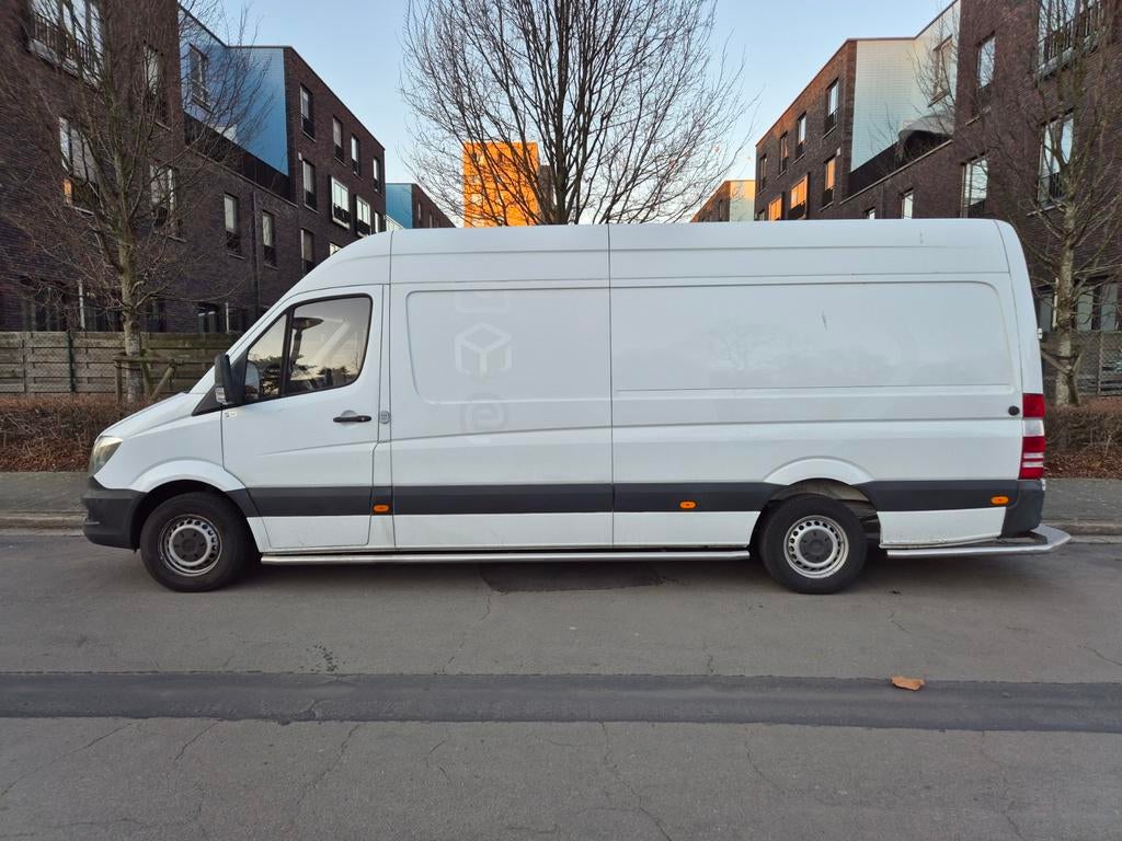Mercedes Sprinter L3 H2, Autos, Achat, Euro 6, 2 places, Carnet d'entretien