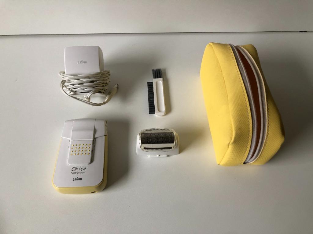 Braun Silk-épil body system, Electroménager, Enlèvement ou Envoi, Comme neuf, Rasage ou Épilation