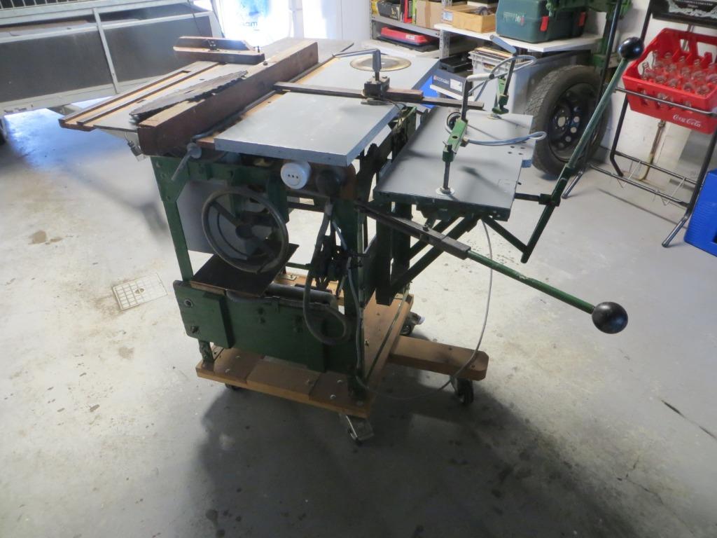 tafelzaag met langgatboor, Ophalen, Gebruikt, Overige typen, 600 tot 1200 watt