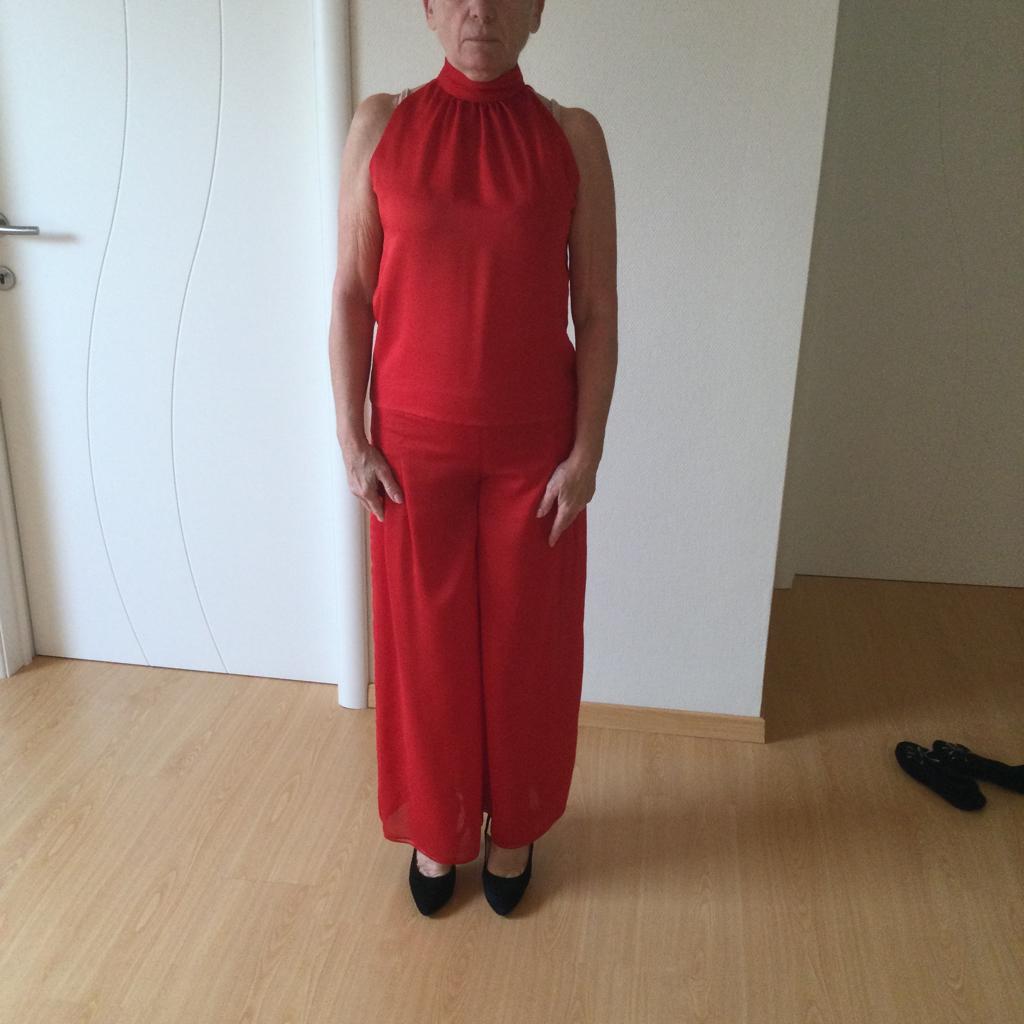 Ensemble de soirée, Vêtements | Femmes, Rouge, Taille 38/40 (M), Enlèvement ou Envoi, Pierre Fortez