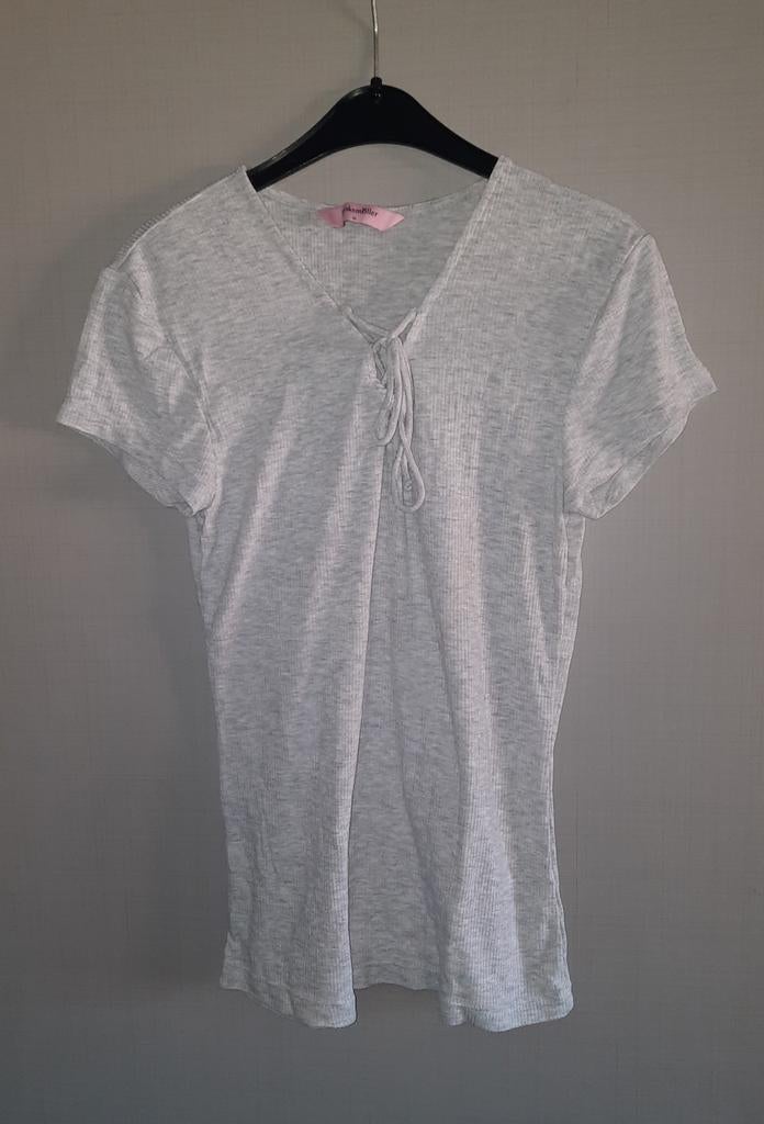 T-shirt de pyjama Hunkemöller « M », Manches courtes, Taille 38/40 (M), Gris, Enlèvement ou Envoi