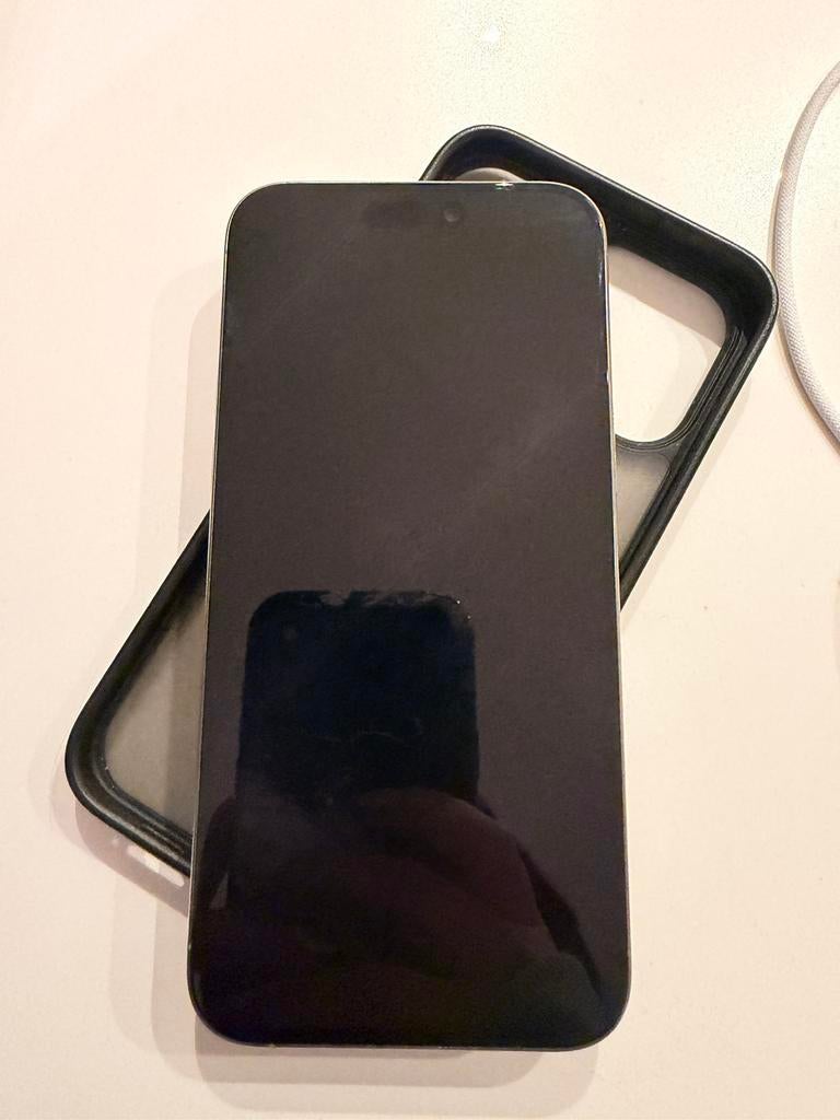 Iphone 15 pro max 256GB, Télécoms, Téléphonie mobile | Apple iPhone, 256 GB, IPhone 15, Gris, Comme neuf