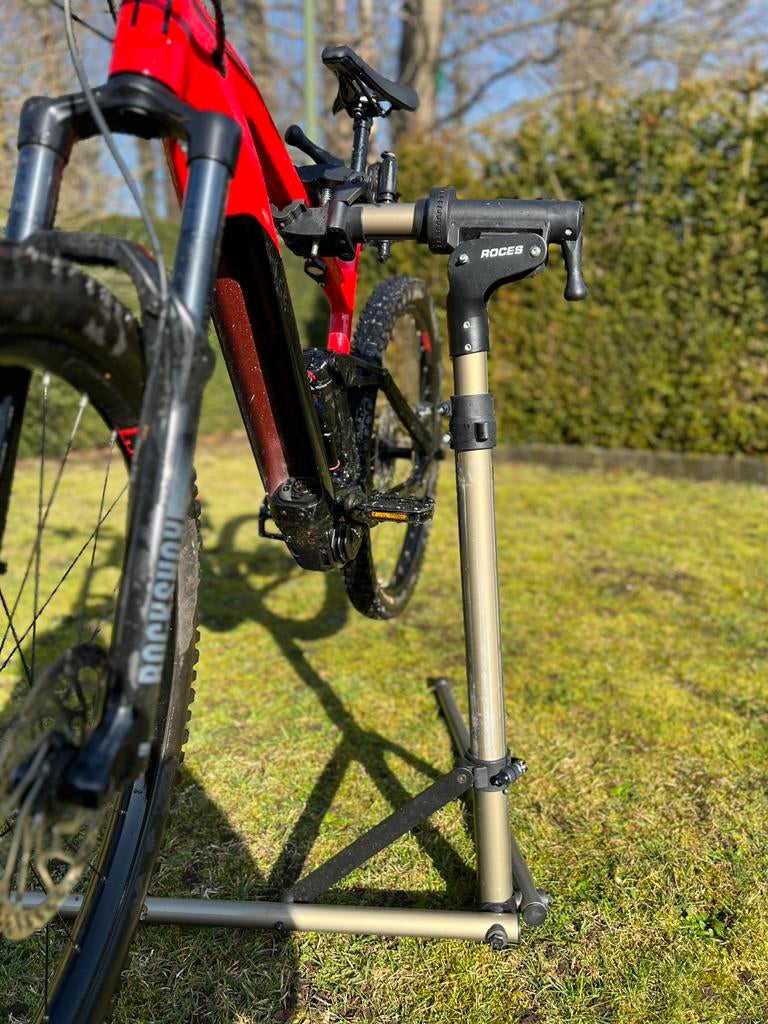 Fiets Montagestandaard / Werkstandaard, Ophalen, Gebruikt