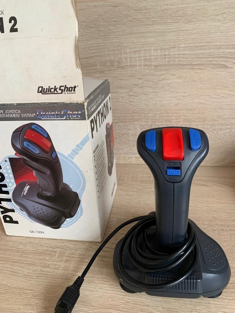 Joystick Python 2  NES - QS-130N, Enlèvement ou Envoi, Comme neuf