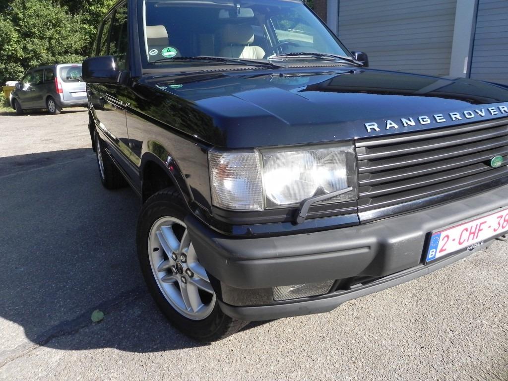 Range Rover 4.6 Vogue avec GPL, Autos, Cuir, Beige, 2 places, 5 portes