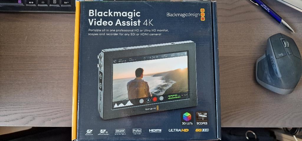 Blackmagic Design Video Assist 4K, Ophalen of Verzenden, Zo goed als nieuw