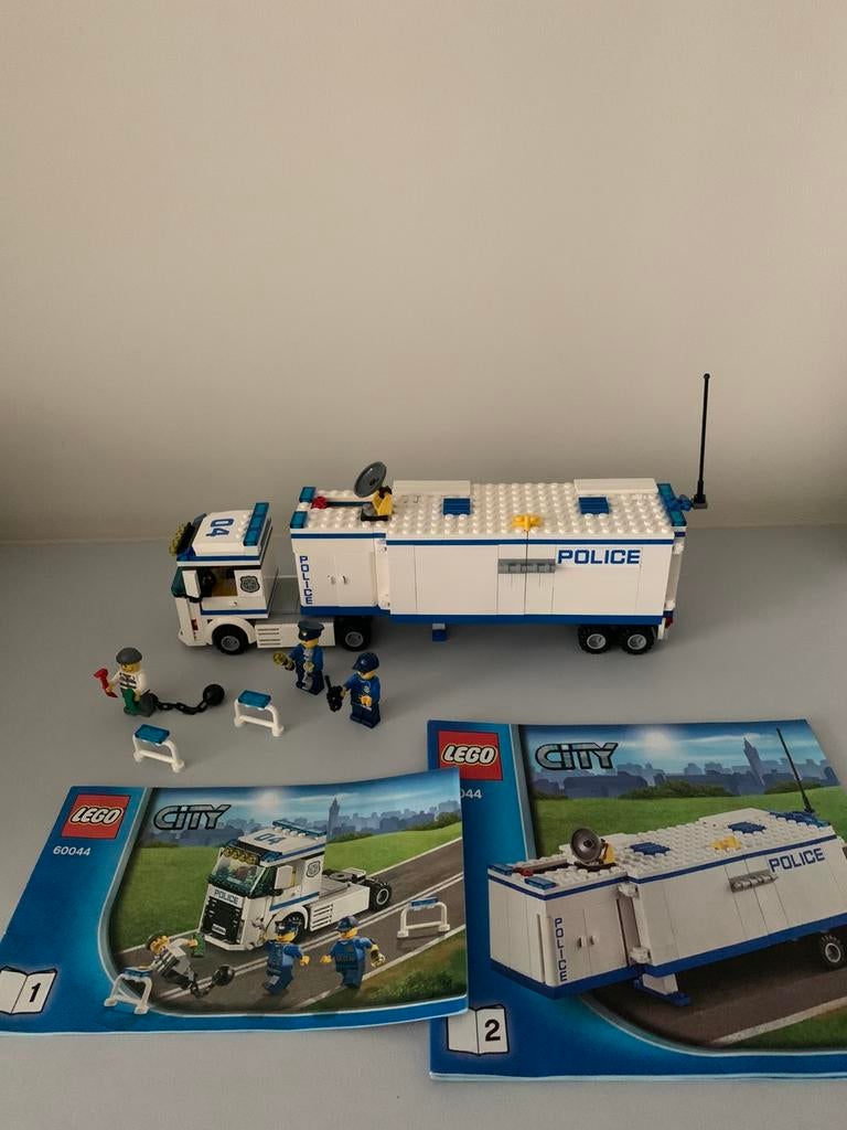 LEGO CITY politie 2 sets, Enfants & Bébés, Enlèvement ou Envoi, Comme neuf, Lego