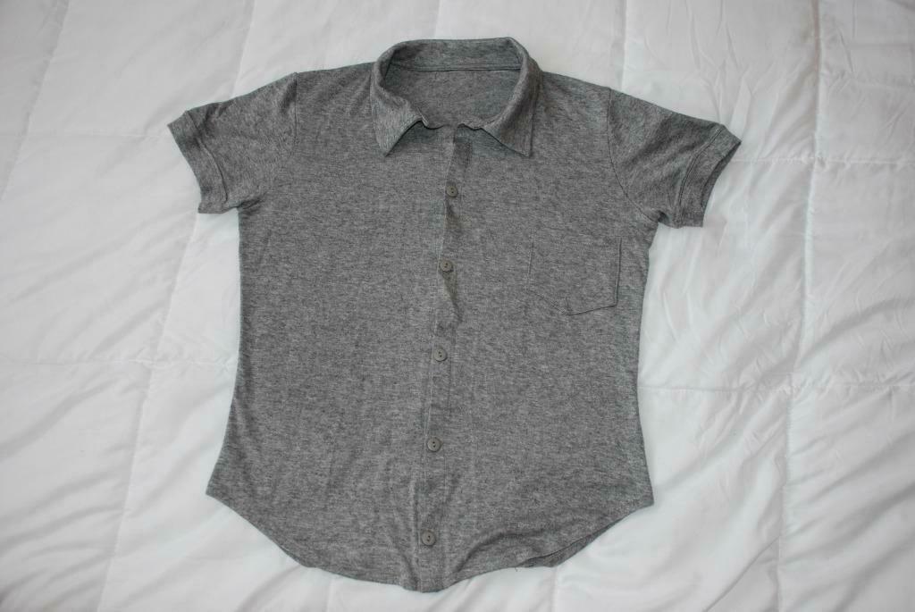 Sexy getailleerd overhemd - grijs - van het merk MODUS VIVEN, Kleding | Heren, Maat 52/54 (L), Modus Vivendi, Verzenden, Nieuw