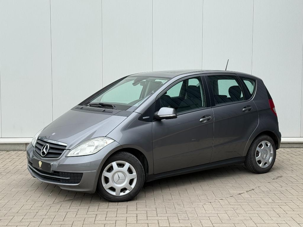 ✅ Mercedes A 160 i BlueEFFICIENCY GARANTIE Airco Pano Dak, Voorwielaandrijving, Euro 5, Stof, 139 g/km