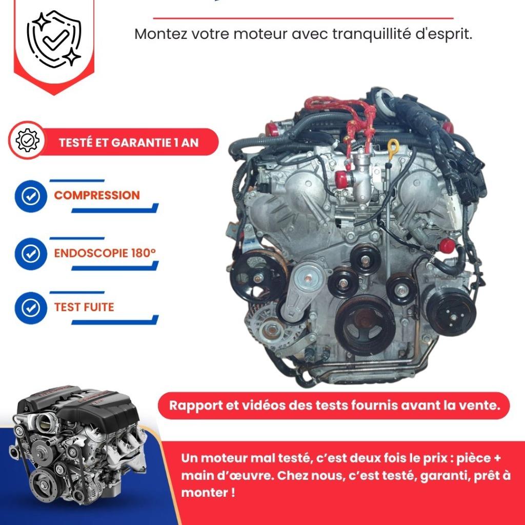 Moteur complet nissan 370z / infiniti g37 3.7 v6 vq37, Enlèvement ou Envoi, Neuf, Infiniti