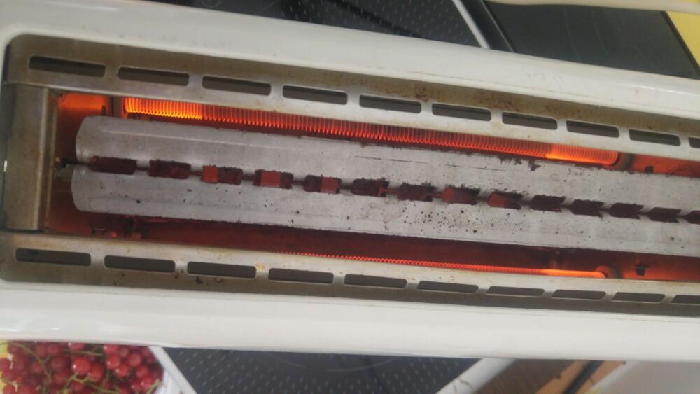 Vintage Grille pain Roventa Milano TP501 Made in France 850w, Enlèvement ou Envoi
