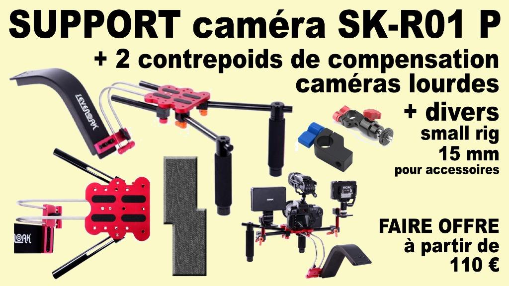 SUPPORT d'épaule pour CAMERA, Enlèvement ou Envoi, Comme neuf