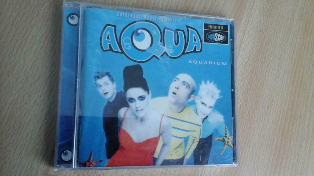 cd "Barbie girl" par Aqua/aquarium 11titres  avec livret pho, Enlèvement ou Envoi