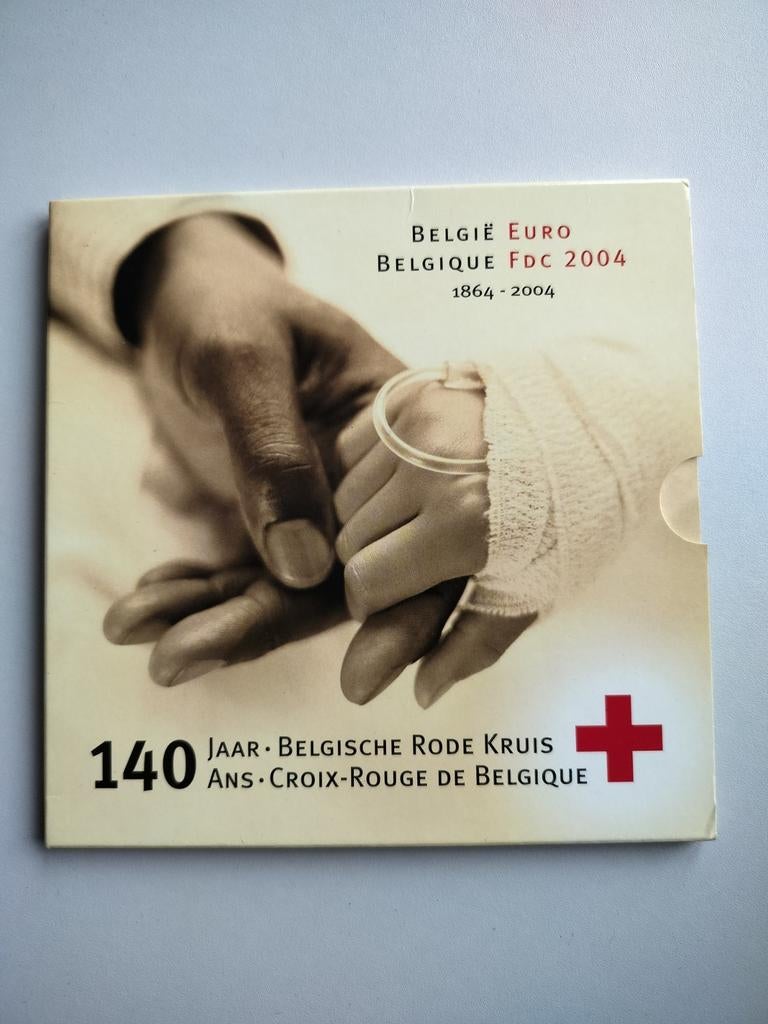 BELGIQUE 2004 BU séries 8 pièces euros. Lire, Autre, Série