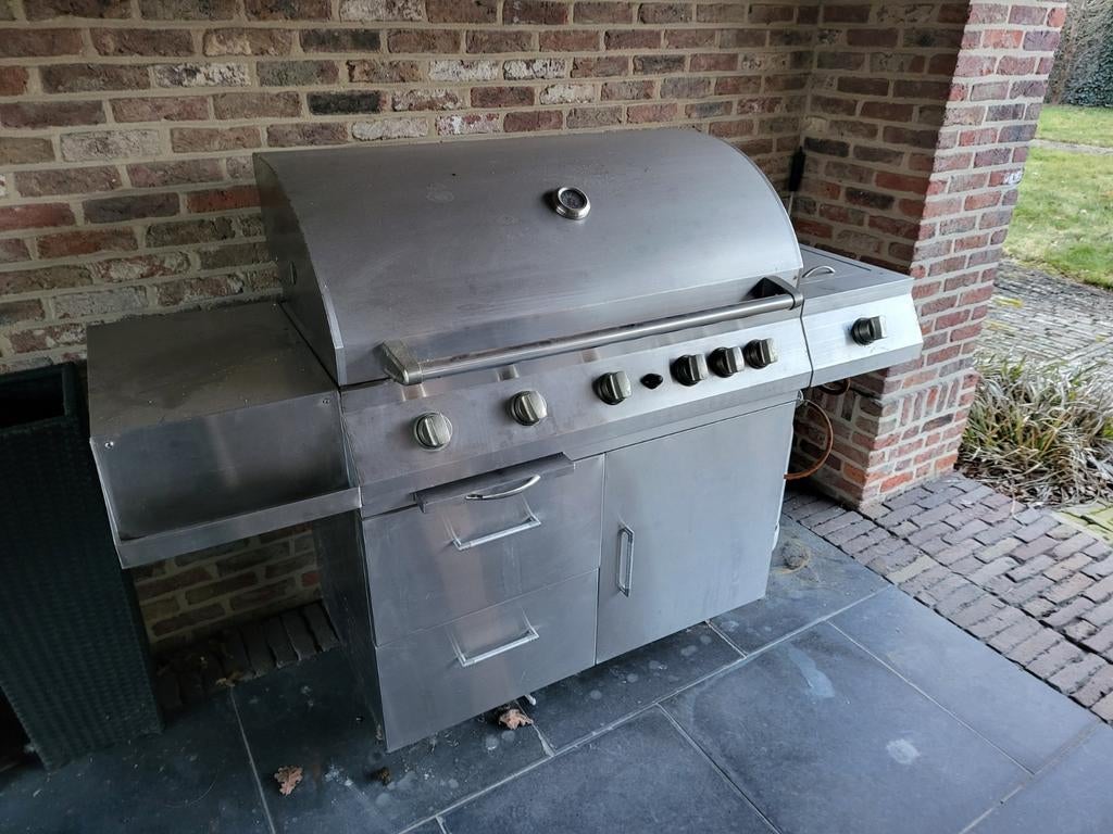 Gasbarbecue, Tuin en Terras, Ophalen