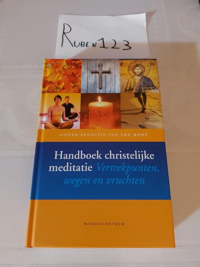 Handboek christelijke meditatie, Enlèvement ou Envoi, Neuf