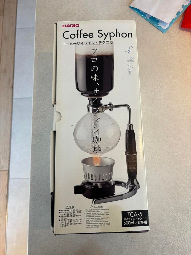 Siphon à café, Enlèvement ou Envoi, Neuf