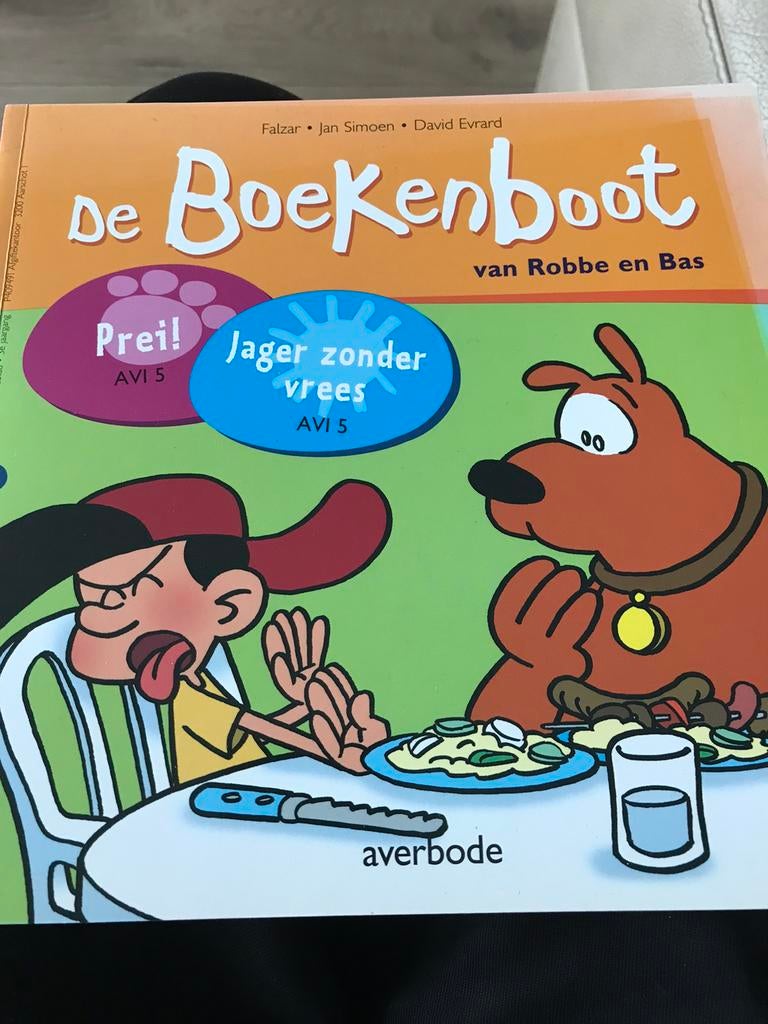De boekenboot, Boeken, Ophalen, Zo goed als nieuw