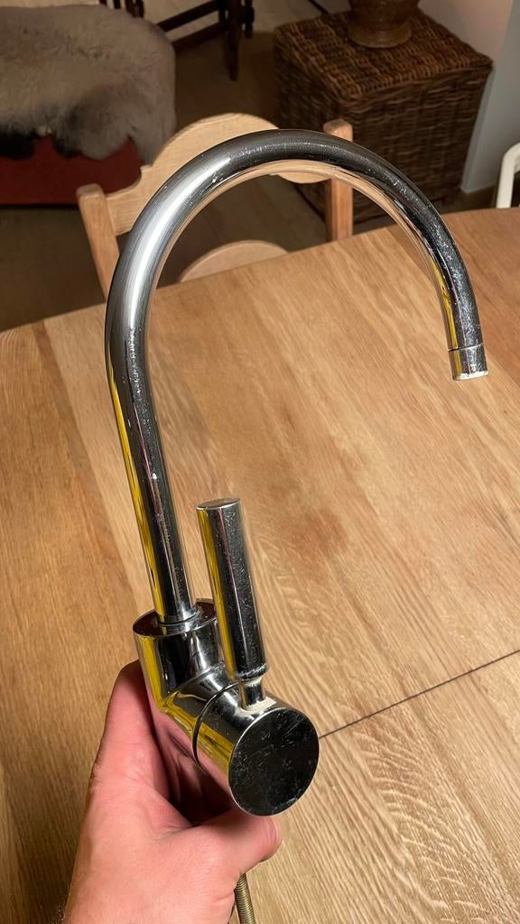 Dornbracht kraan Tara Classic mengkraan, Doe-het-zelf en Bouw, Sanitair, Ophalen, Gebruikt, Chroom, Kraan