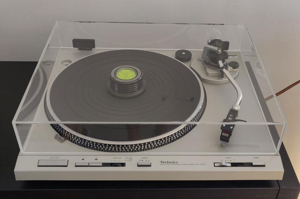 Nieuwe stofkap Technics SL-D202, SL-D210, SL-D212, SL-D303, Enlèvement ou Envoi, Neuf, Pièce tourne-disques, Technics