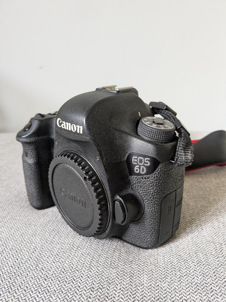 Canon EOS 6D, Gebruikt, Spiegelreflex, Canon, Geen optische zoom