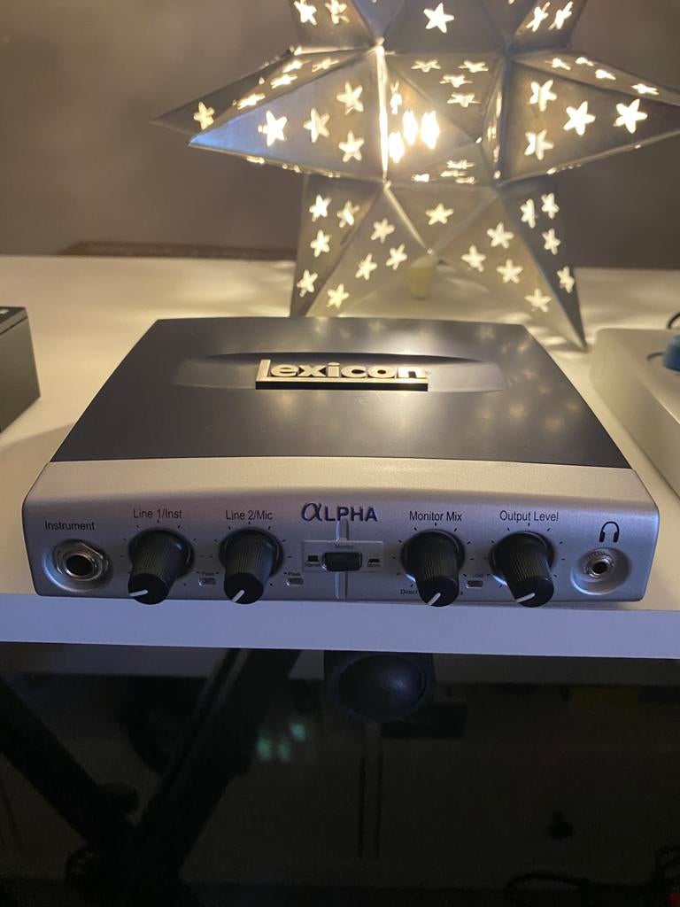LEXICON Alpha 2.0, Muziek en Instrumenten, Ophalen, Gebruikt
