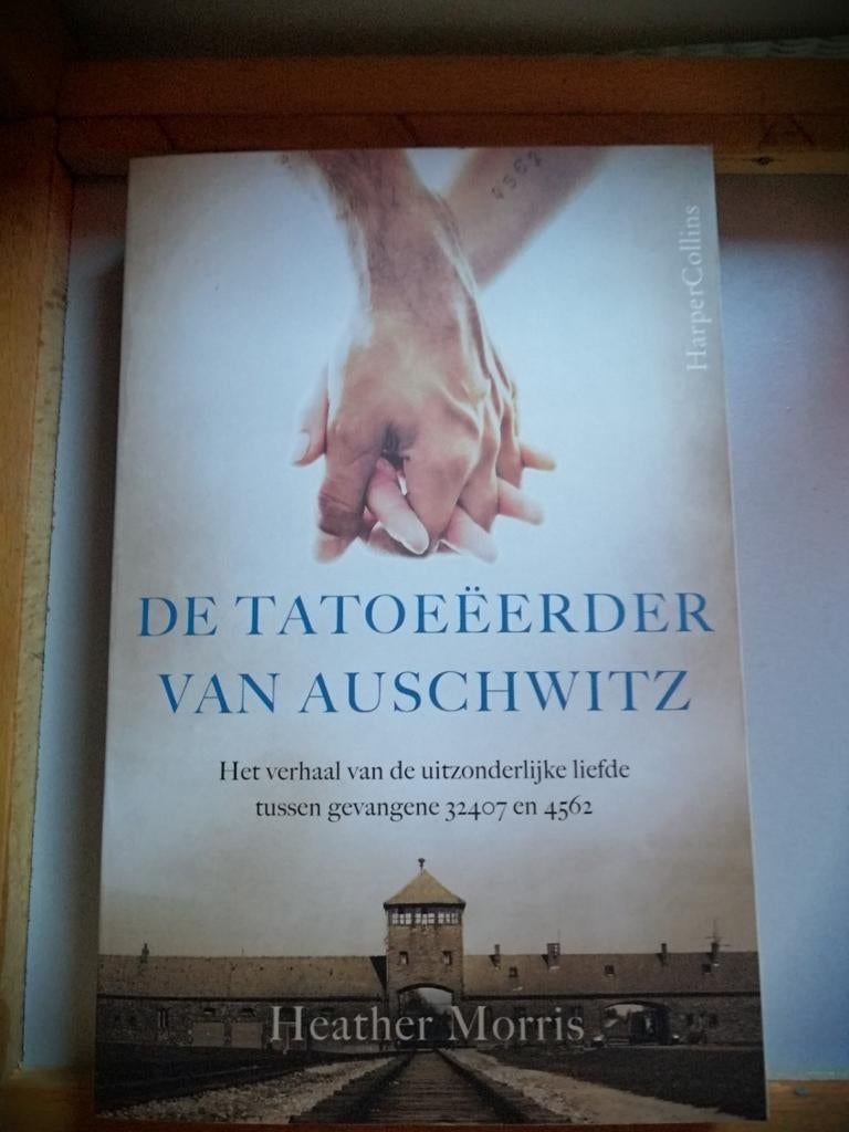 Heather Morris :De tatoeëerder van Auschwitz, Boeken, Ophalen of Verzenden, Zo goed als nieuw