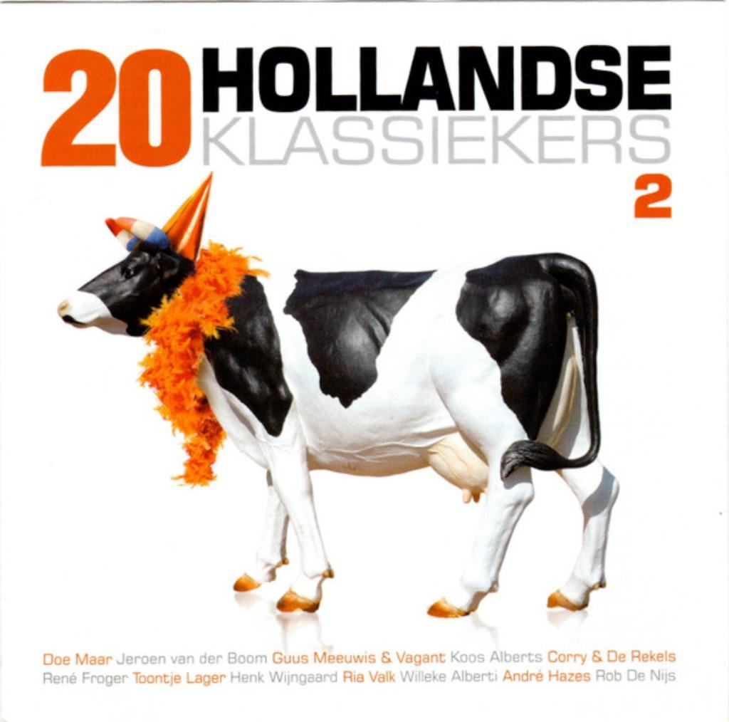 20 Hollandse Klassiekers 2, Cd's en Dvd's, Cd's | Nederlandstalig, Zo goed als nieuw, Pop, Ophalen of Verzenden