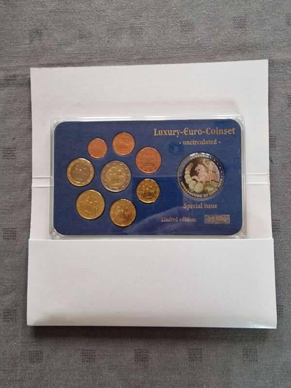 Speciale Euromunter, Ophalen, Overige landen, Overige waardes, Setje