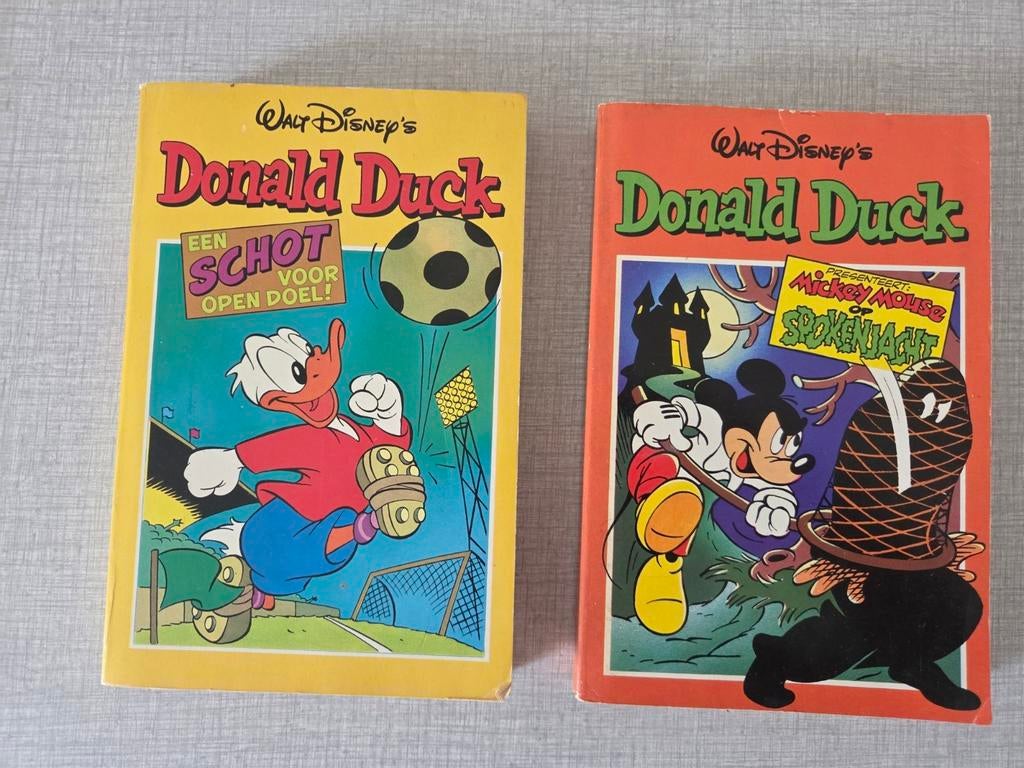 2 x Donald Duck, Boeken, Meerdere stripboeken, Ophalen of Verzenden, Zo goed als nieuw