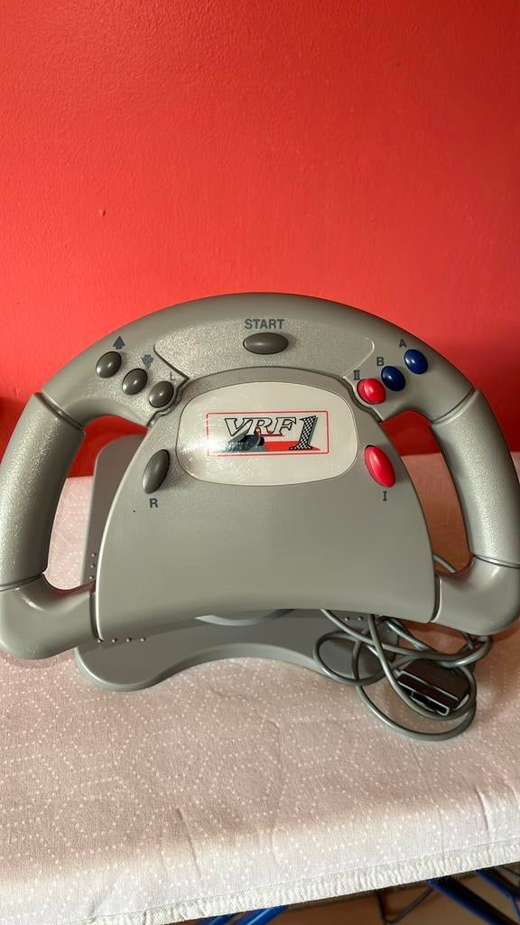 VRF 1 pour PlayStation, Enlèvement, Comme neuf