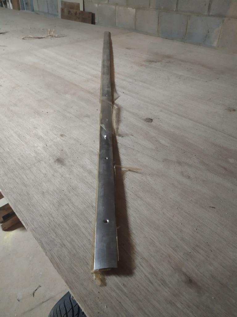 entre-porte en inox, Enlèvement, Neuf