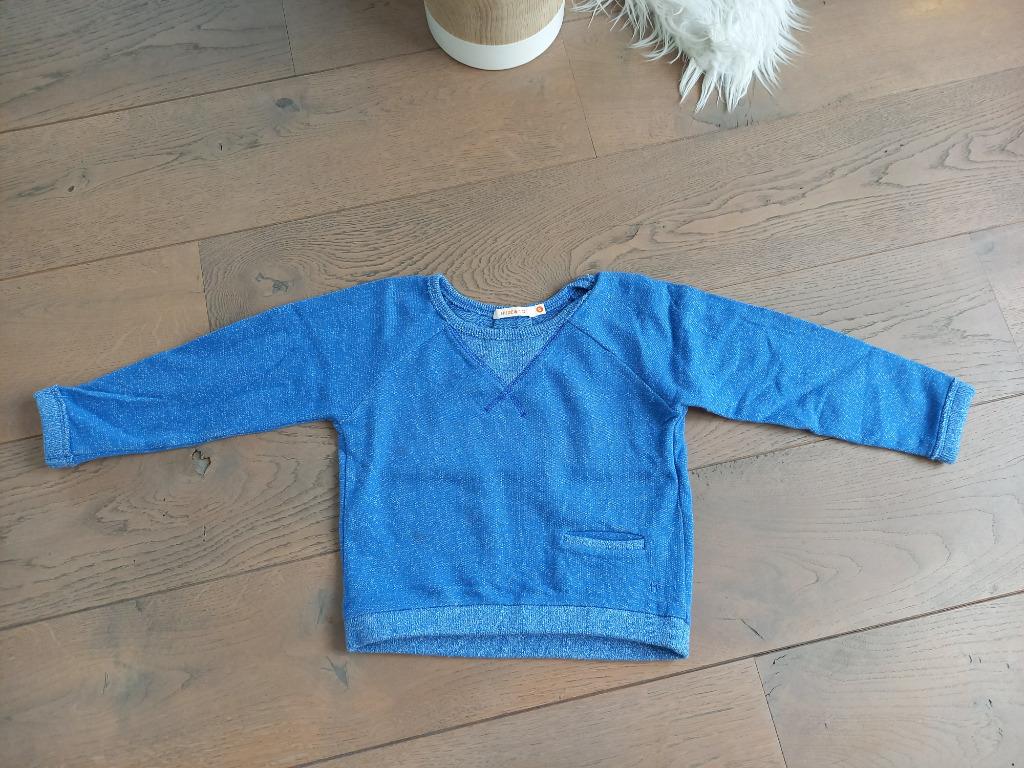 Maat 110 : truitje sweater Hilde & Co nieuwstaat, Hilde&Co, Meisje, Trui of Vest, Ophalen of Verzenden