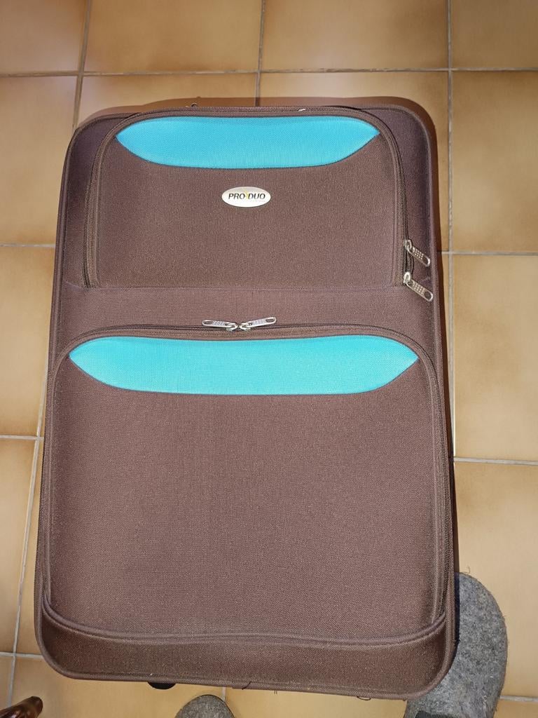 Reis trolley 2 stuks,  60 op 25 op 40., Ophalen, Zo goed als nieuw