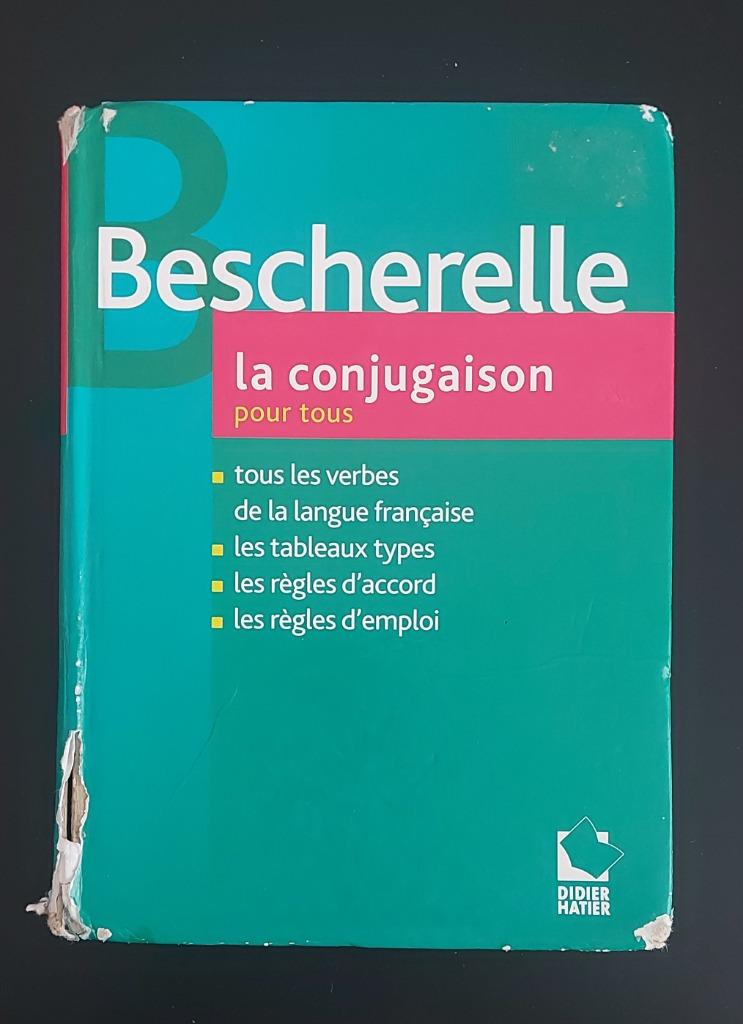 Bescherelle de conjugaison, Enlèvement, Utilisé, Primaire, Français