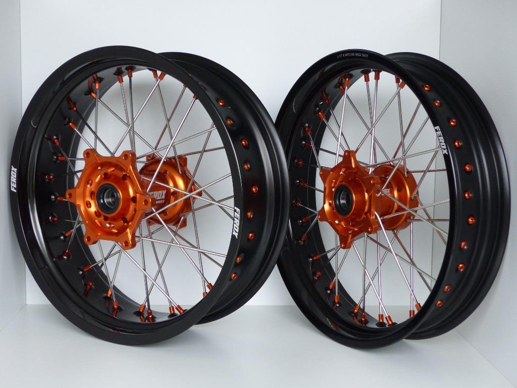Ferox Supermoto Velgen - Nieuw, Motoren, Onderdelen | Overige, Nieuw, Ophalen of Verzenden