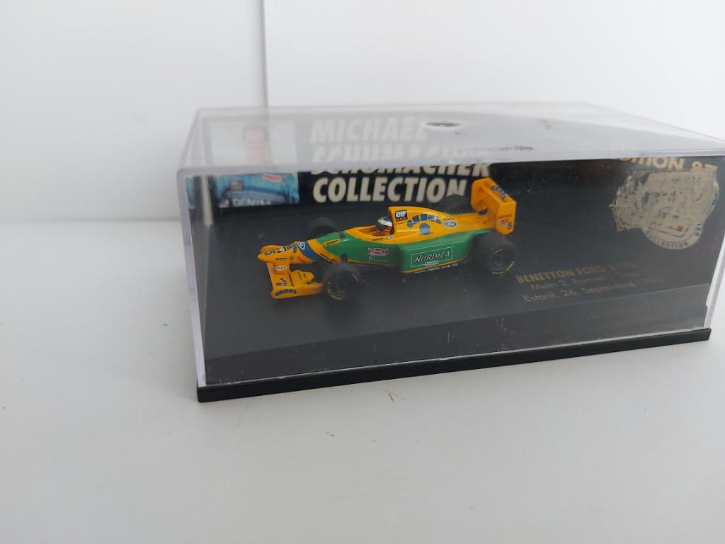 HO Benetton Michael schumacher, Hobby en Vrije tijd, Ophalen of Verzenden, Nieuw, Brug, Tunnel of Gebouw