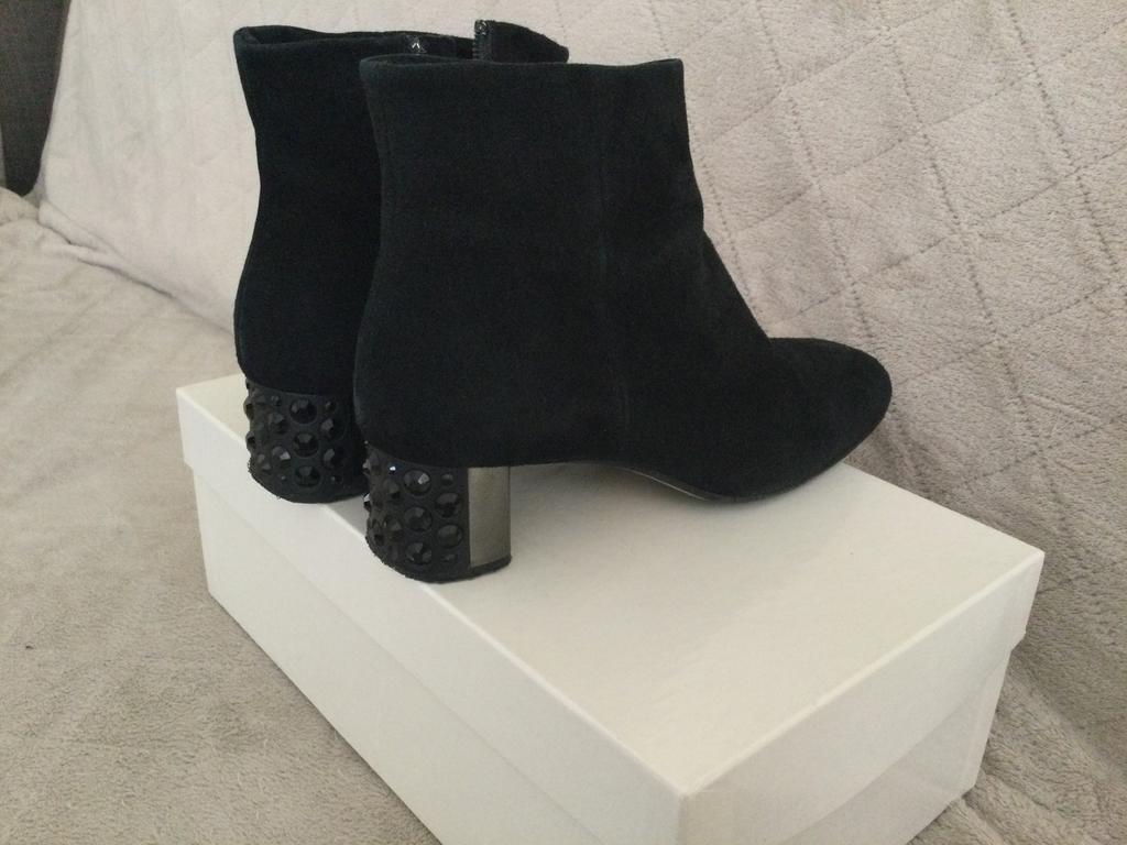 Bottes taille 36, Vero cuoio, Comme neuf, Boots et Botinnes, Noir