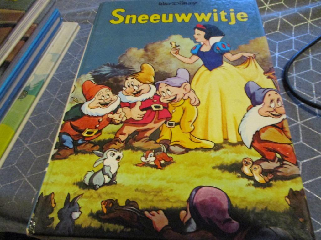 Disney boeken deel 4, Boeken, Ophalen of Verzenden, Gelezen, Walt Disney, Sprookjes
