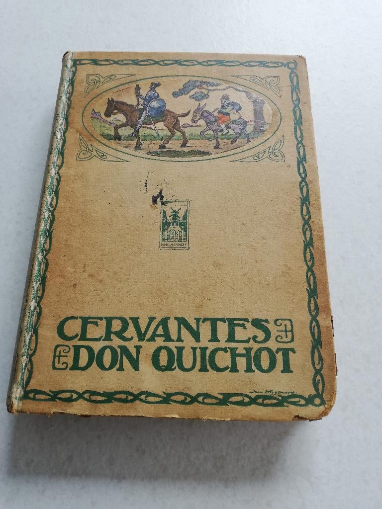 don quichot cervantes, Ophalen of Verzenden