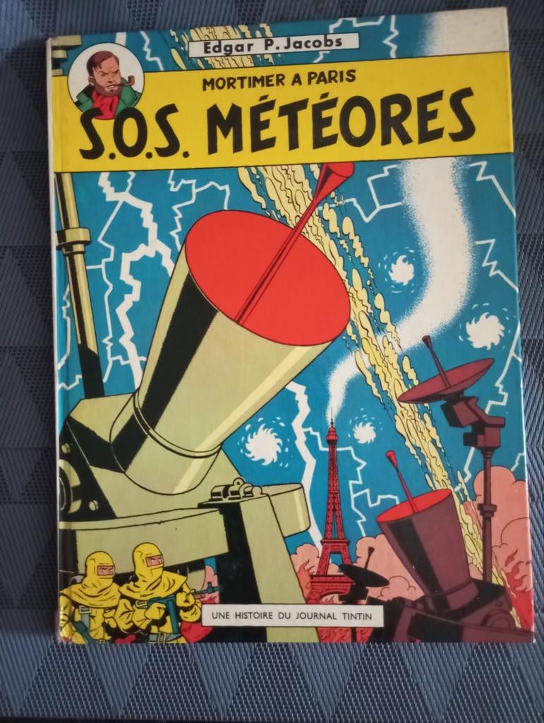 Mortimer à Paris. SOS Météores, Enlèvement ou Envoi, Utilisé