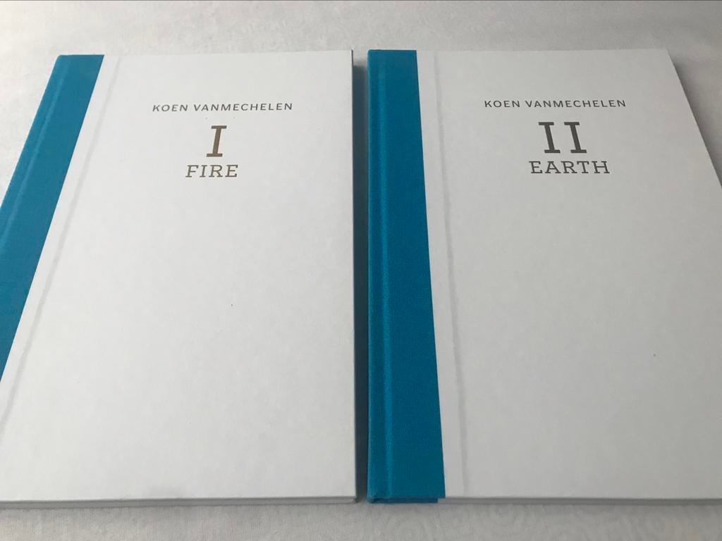 Koen Vanmechelen Sculpturen Tekeningen 4delen,, Ophalen of Verzenden, Zo goed als nieuw, Beeldhouwkunst