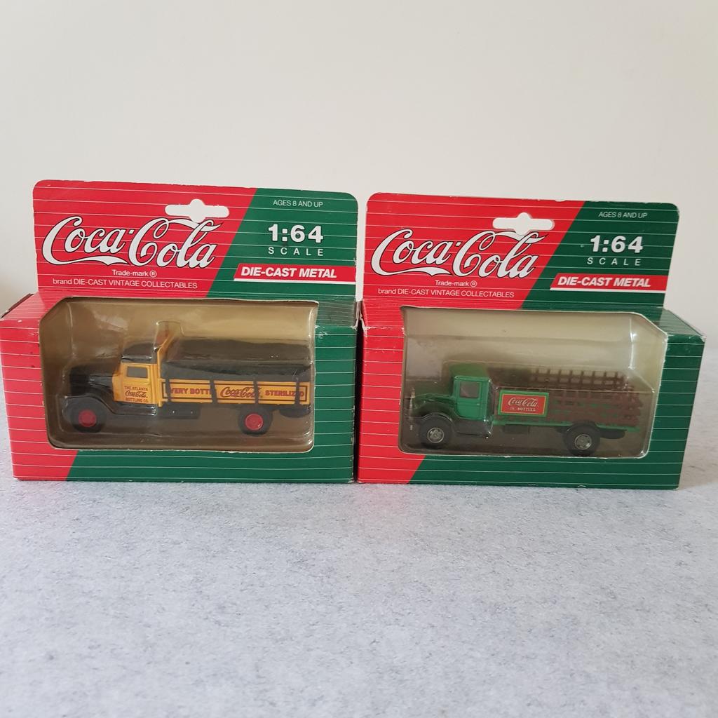 Coca Cola voertuigen, Ophalen of Verzenden
