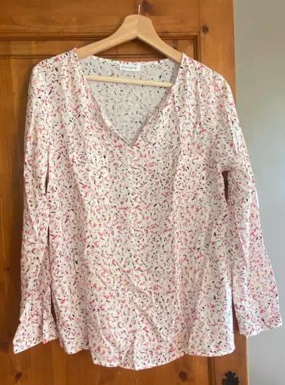 Zomer blouse Pauline b dames maat 38, Verzenden, Nieuw, Maat 38/40 (M)