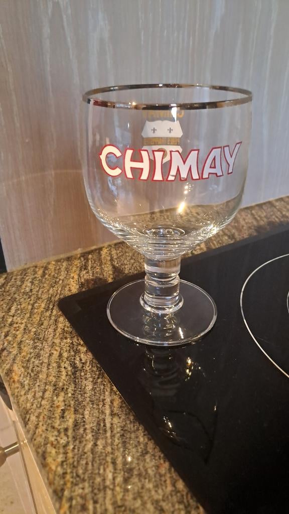 Bierglas Chimay', Ophalen