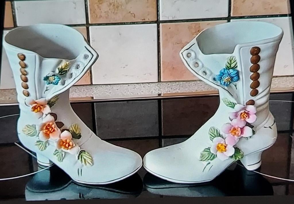 Paire botte en biscuit, Ophalen of Verzenden, Zo goed als nieuw