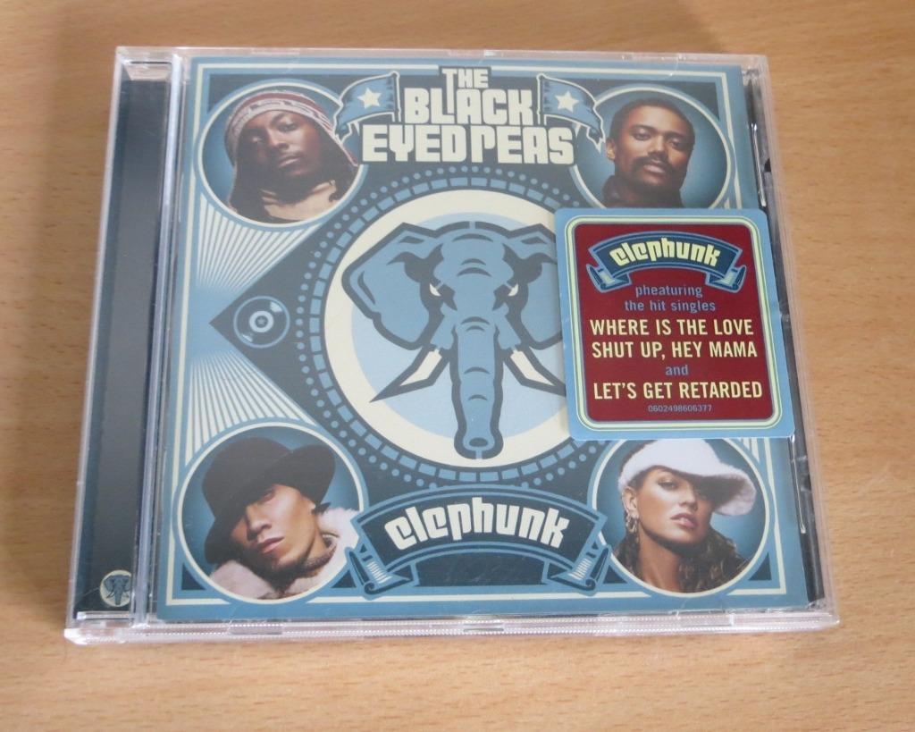 Full Cd: Black Eyed Peas : Elephunk, Ophalen of Verzenden, Zo goed als nieuw