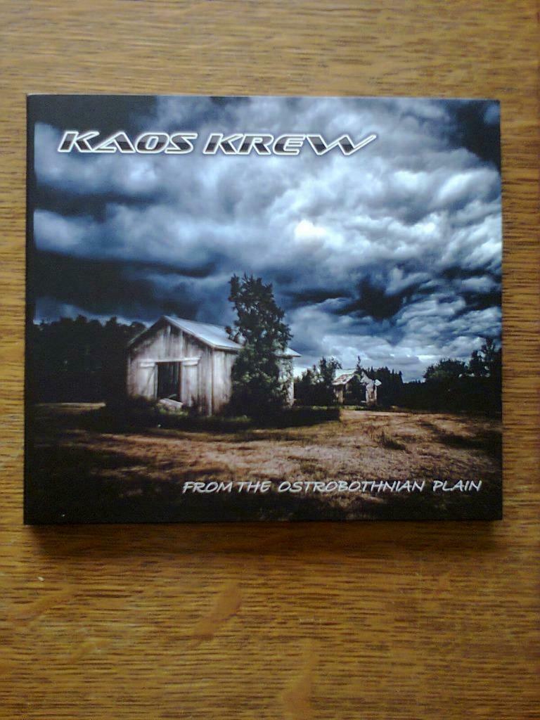 Kaos Krew ‎: From The Ostrobothnian Plain (CD), Enlèvement ou Envoi