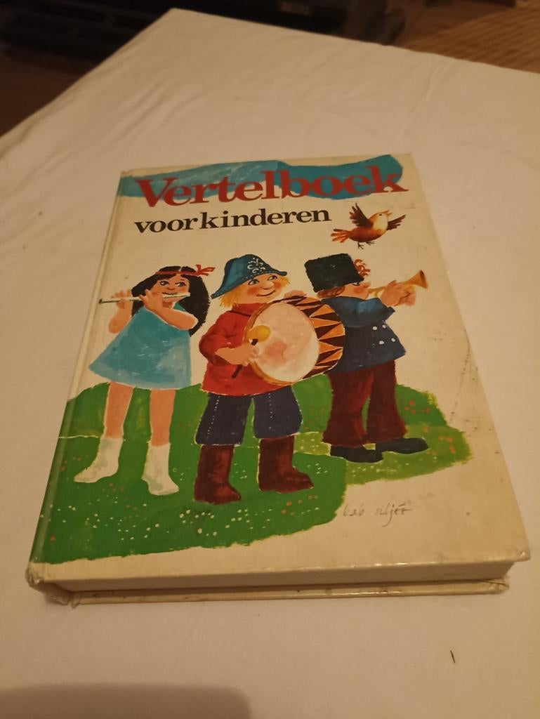 Verhalenboek voor kinderen, Ophalen of Verzenden, Gelezen